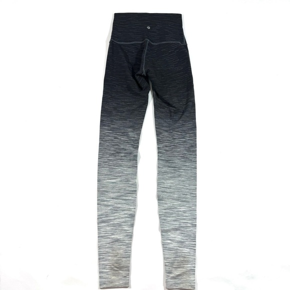 Lululemon Wunder Under Hi Rise Tight Leggings Ombre Melange - Picture 3 of 7